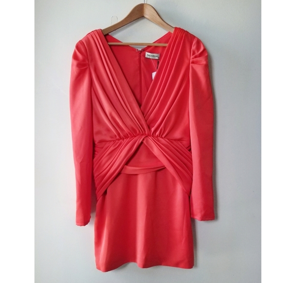 NICHOLAS x REVOLVE Gathered Poppy Dress - Picture 5 of 16